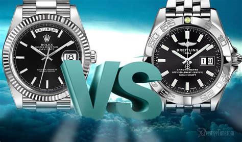 rolex vs omega vs breitling.